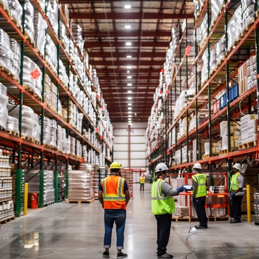 quality control warehouse