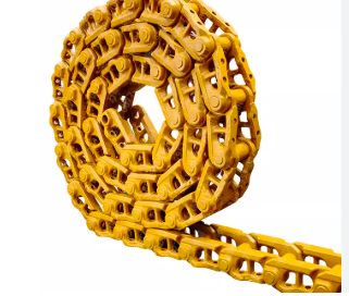 Excavator track chains
